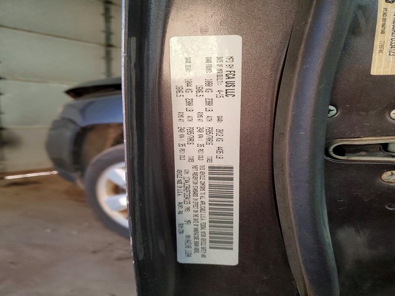 2015 Jeep Compass Sport Charcoal vin: 1C4NJCBA2FD334123