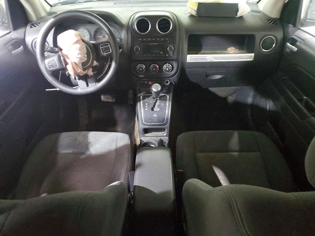 2015 Jeep Compass Sport Charcoal vin: 1C4NJCBA2FD334123