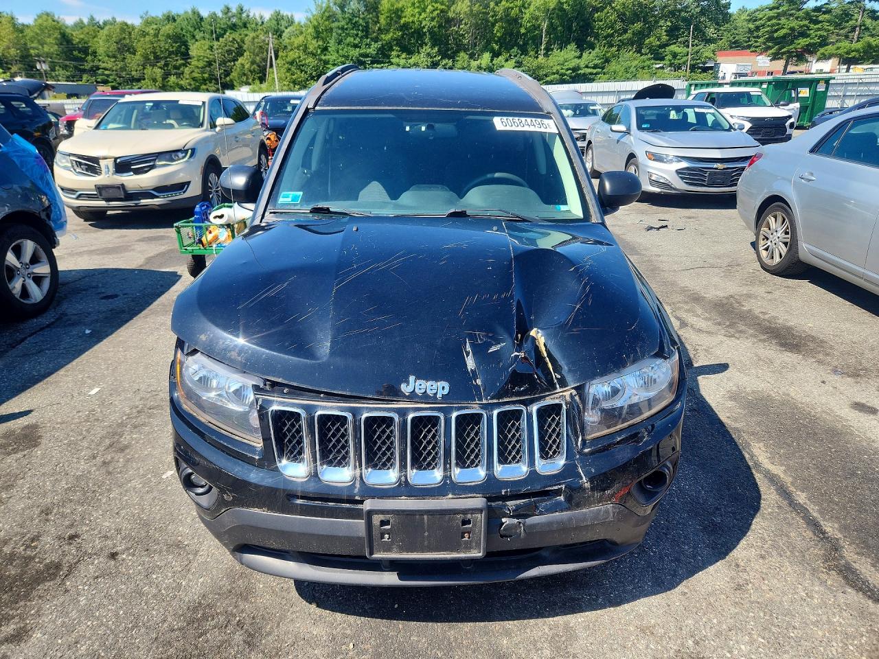 2015 Jeep Compass Sport Black vin: 1C4NJCBA2FD436716
