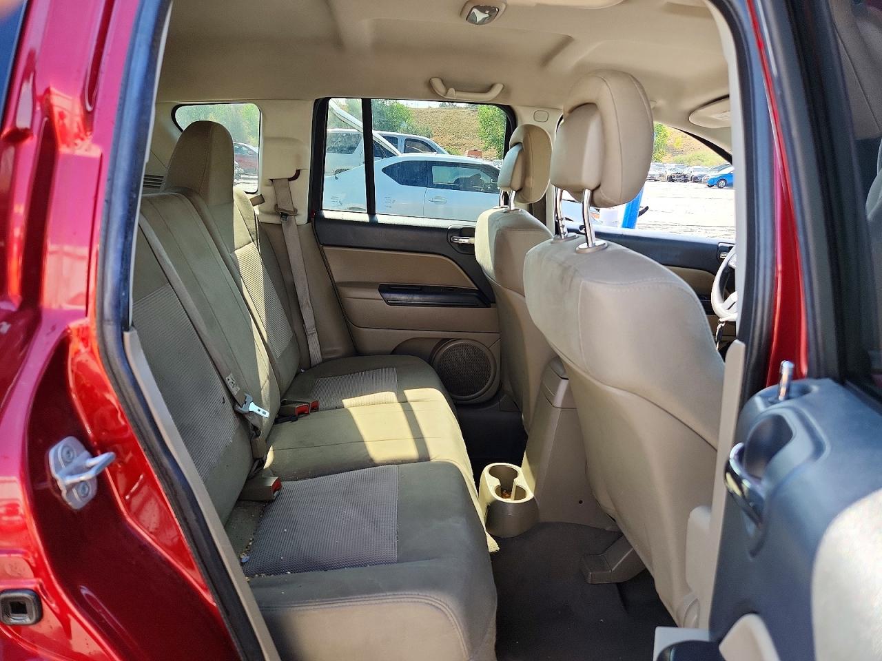 2012 Jeep Compass Sport Red vin: 1C4NJCBA3CD526811