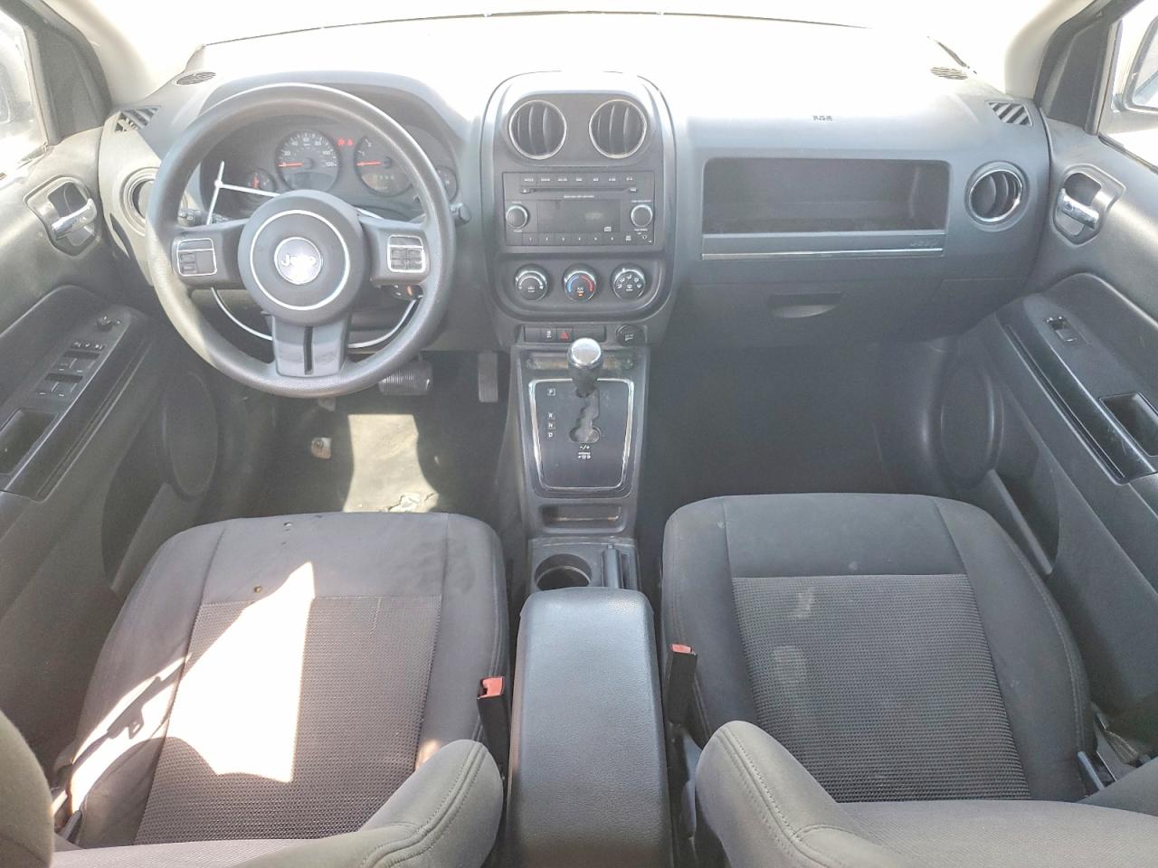 2012 Jeep Compass Sport Белый vin: 1C4NJCBA3CD631641