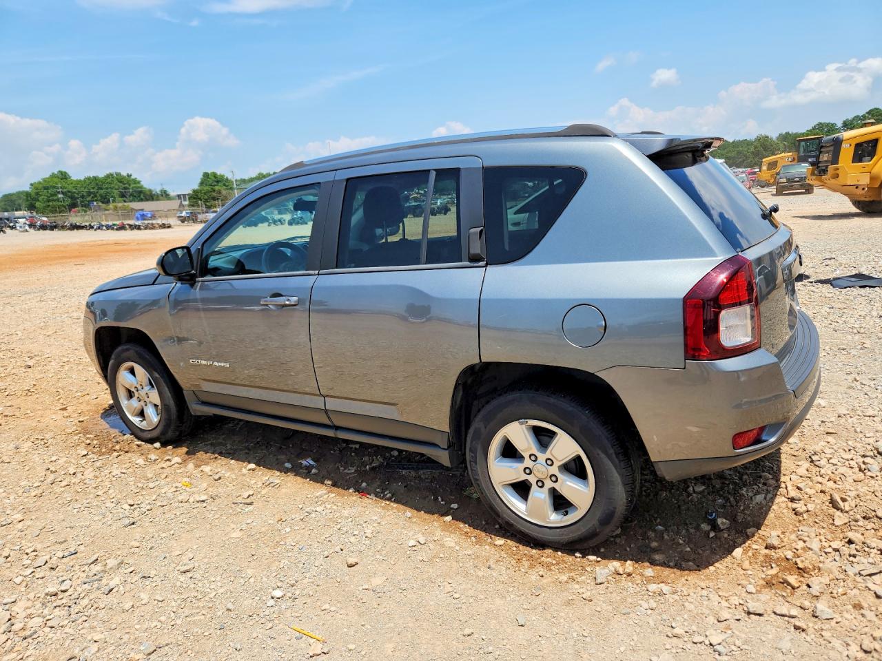 2014 Jeep Compass Sport Gray vin: 1C4NJCBA3ED573226