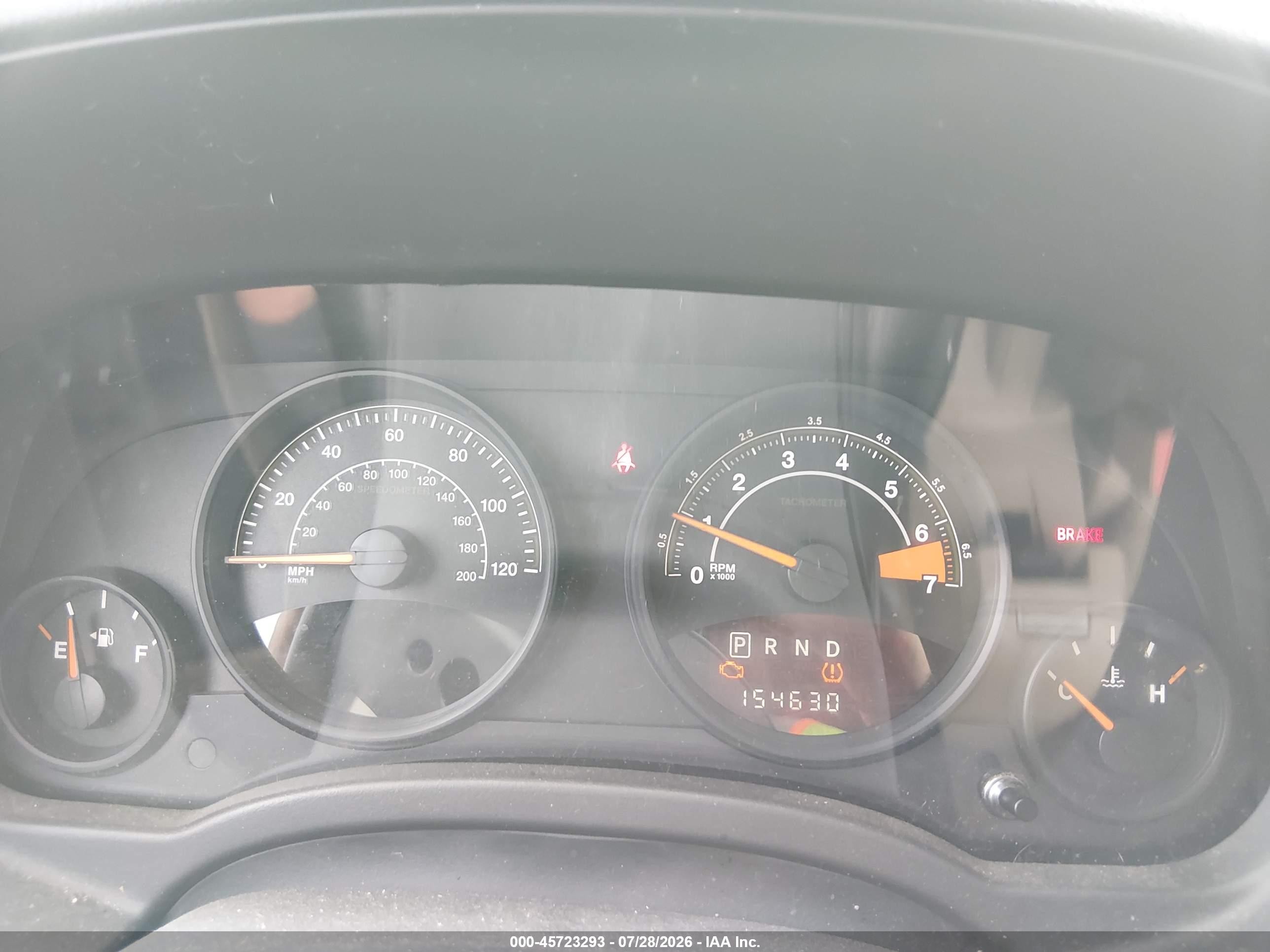 2014 Jeep Compass Sport White vin: 1C4NJCBA3ED832569