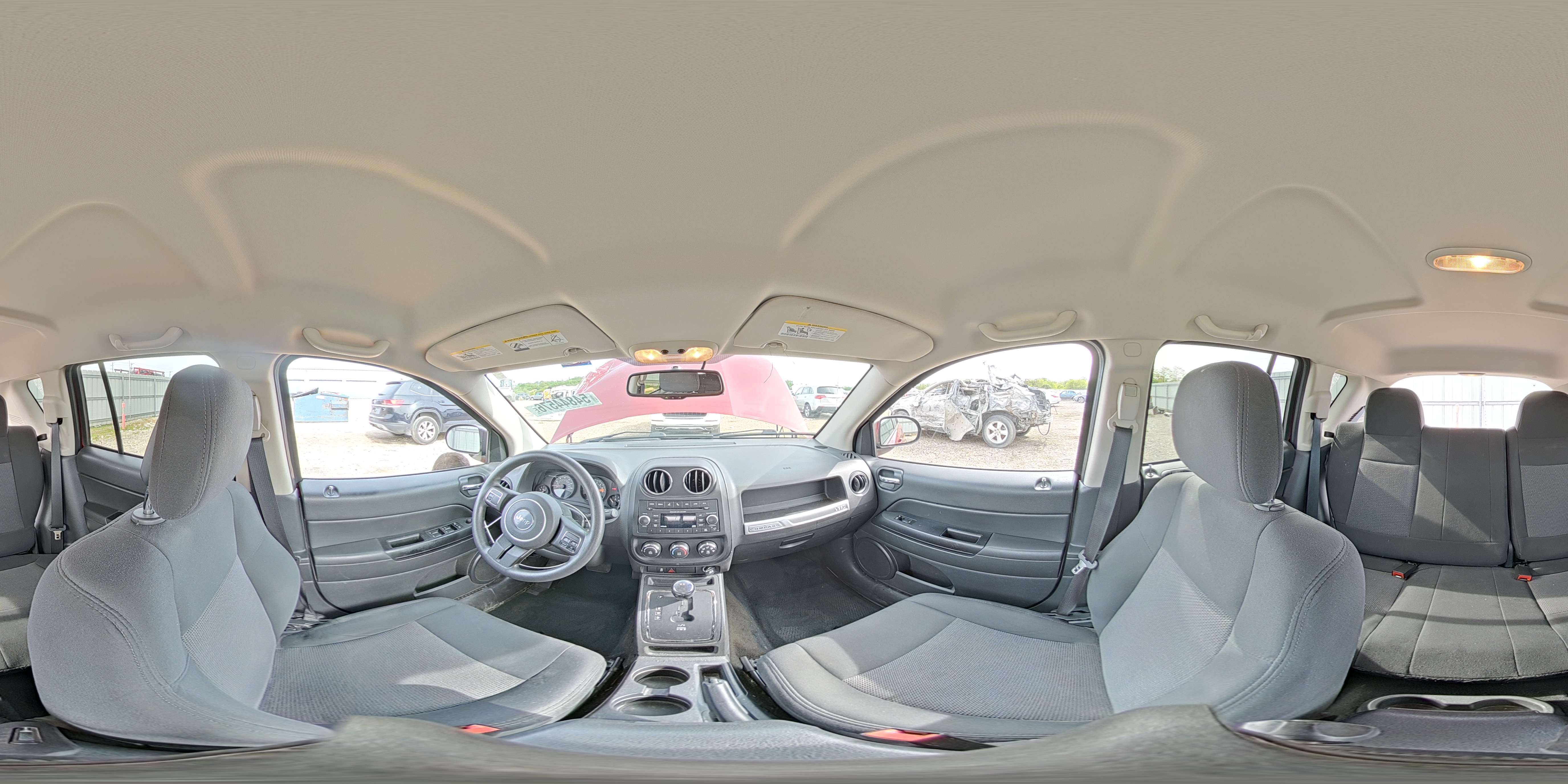 2014 Jeep Compass Sport Burgundy vin: 1C4NJCBA4ED549971