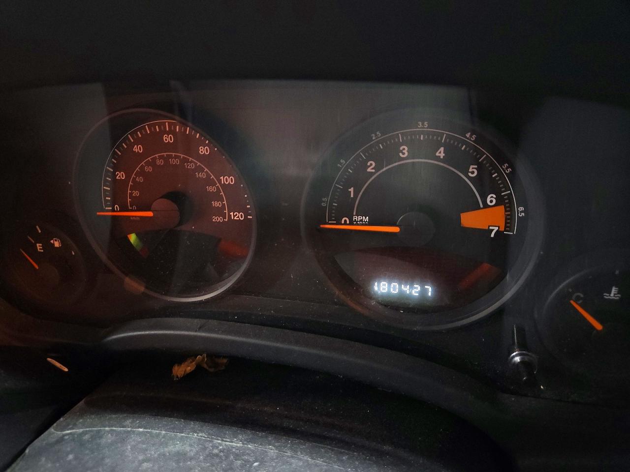 2014 Jeep Compass Sport Угольный vin: 1C4NJCBA4ED764220