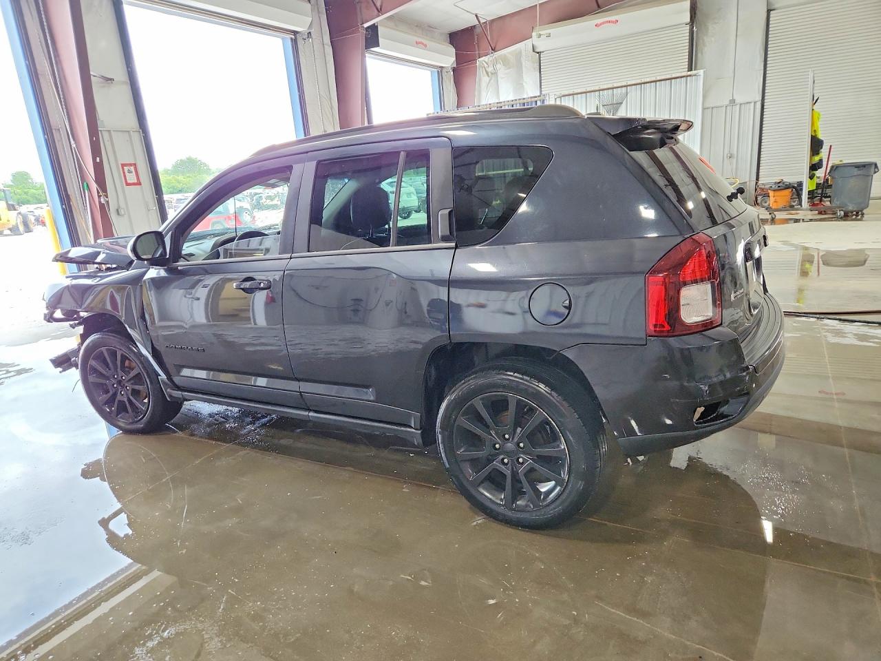 2014 Jeep Compass Sport Угольный vin: 1C4NJCBA4ED764220