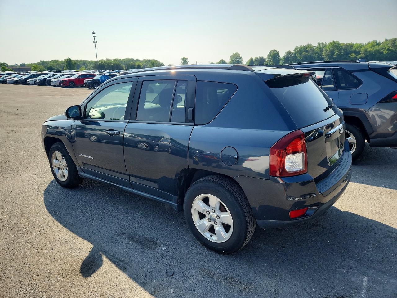 2014 Jeep Compass Sport Black vin: 1C4NJCBA4ED789313