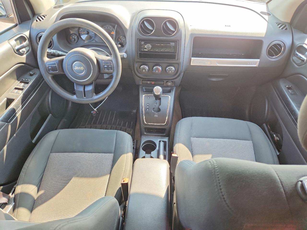 2014 Jeep Compass Sport Black vin: 1C4NJCBA4ED789313