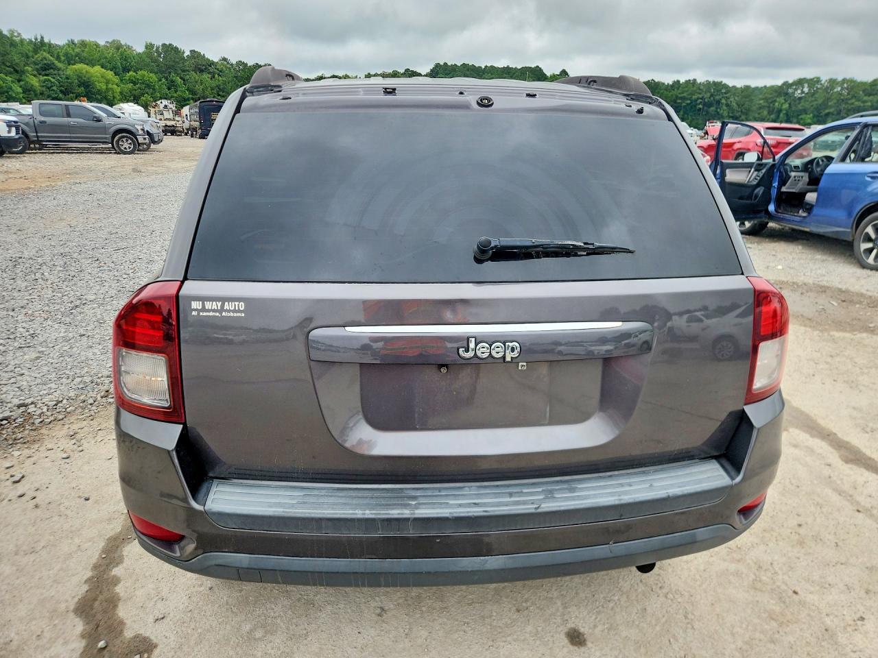 2015 Jeep Compass Sport Black vin: 1C4NJCBA4FD124297