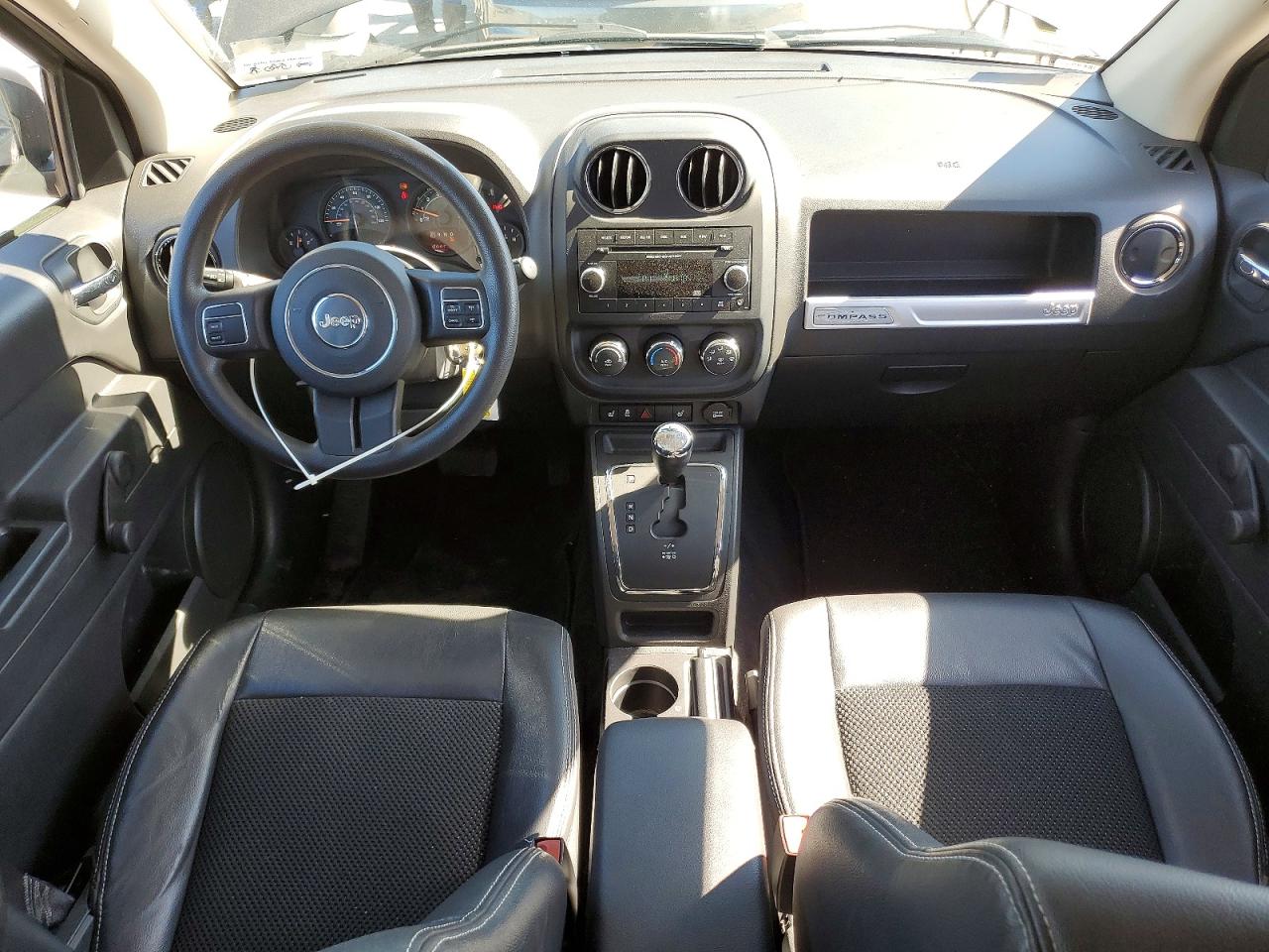 2015 Jeep Compass Sport Gray vin: 1C4NJCBA4FD210970