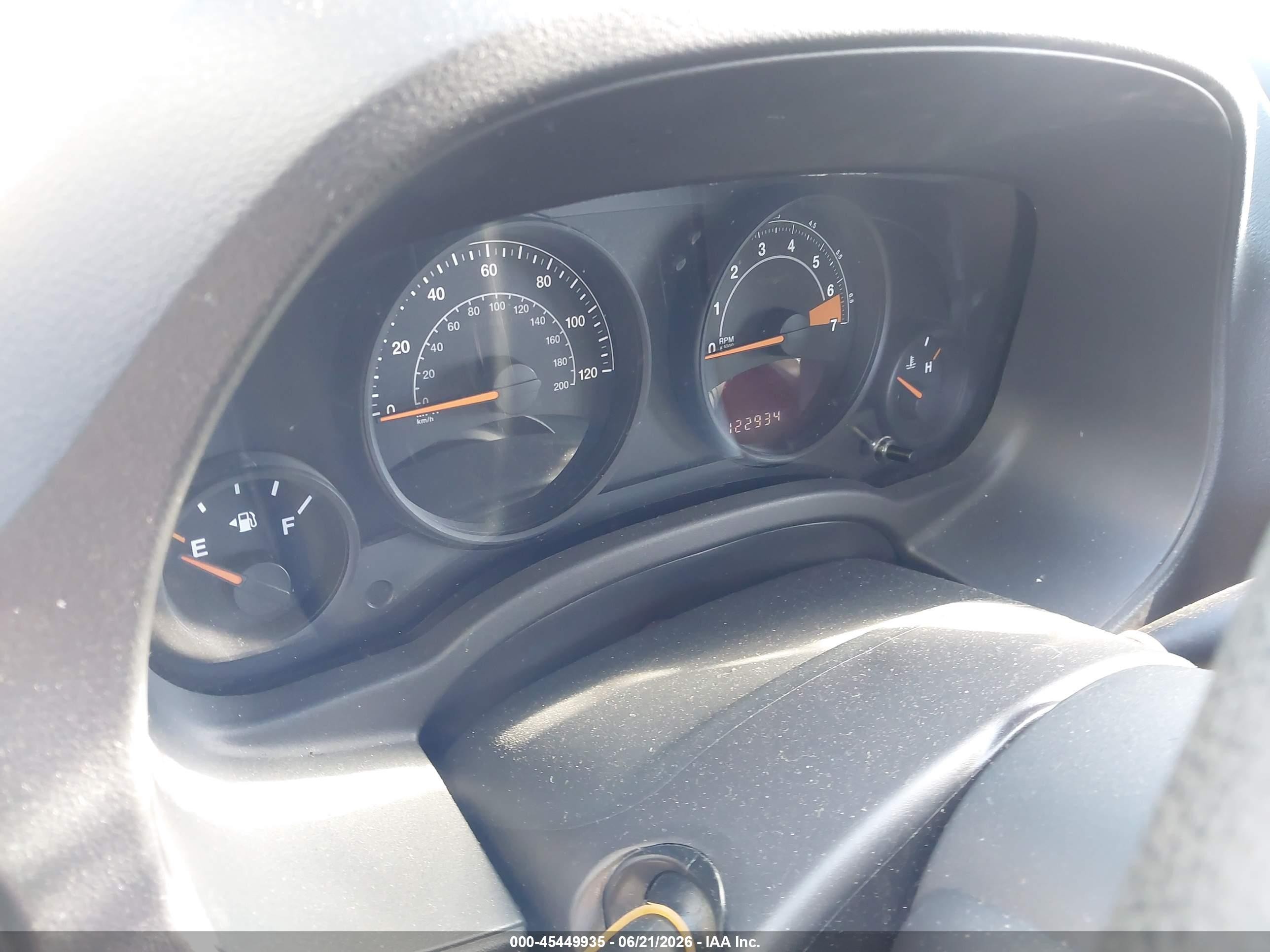 2015 Jeep Compass Sport Gray vin: 1C4NJCBA4FD219135