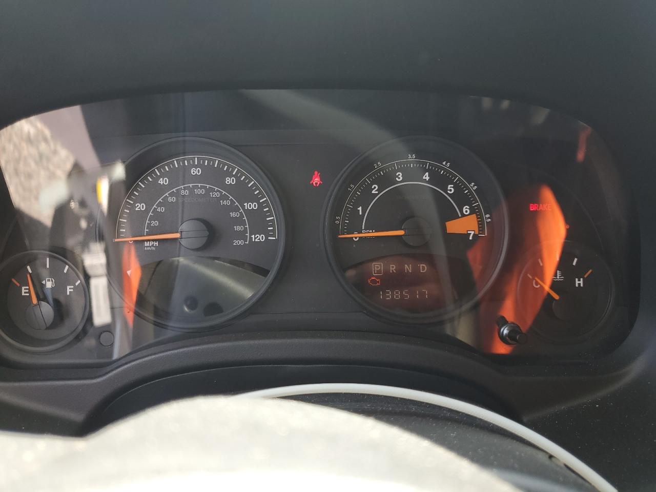 2015 Jeep Compass Sport Черный vin: 1C4NJCBA4FD318201