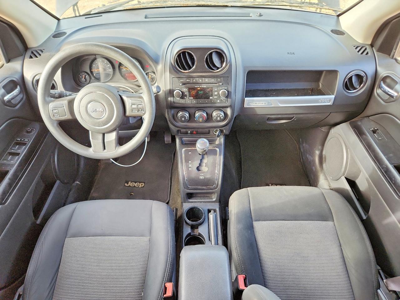 2016 Jeep Compass Sport Blue vin: 1C4NJCBA4GD525589