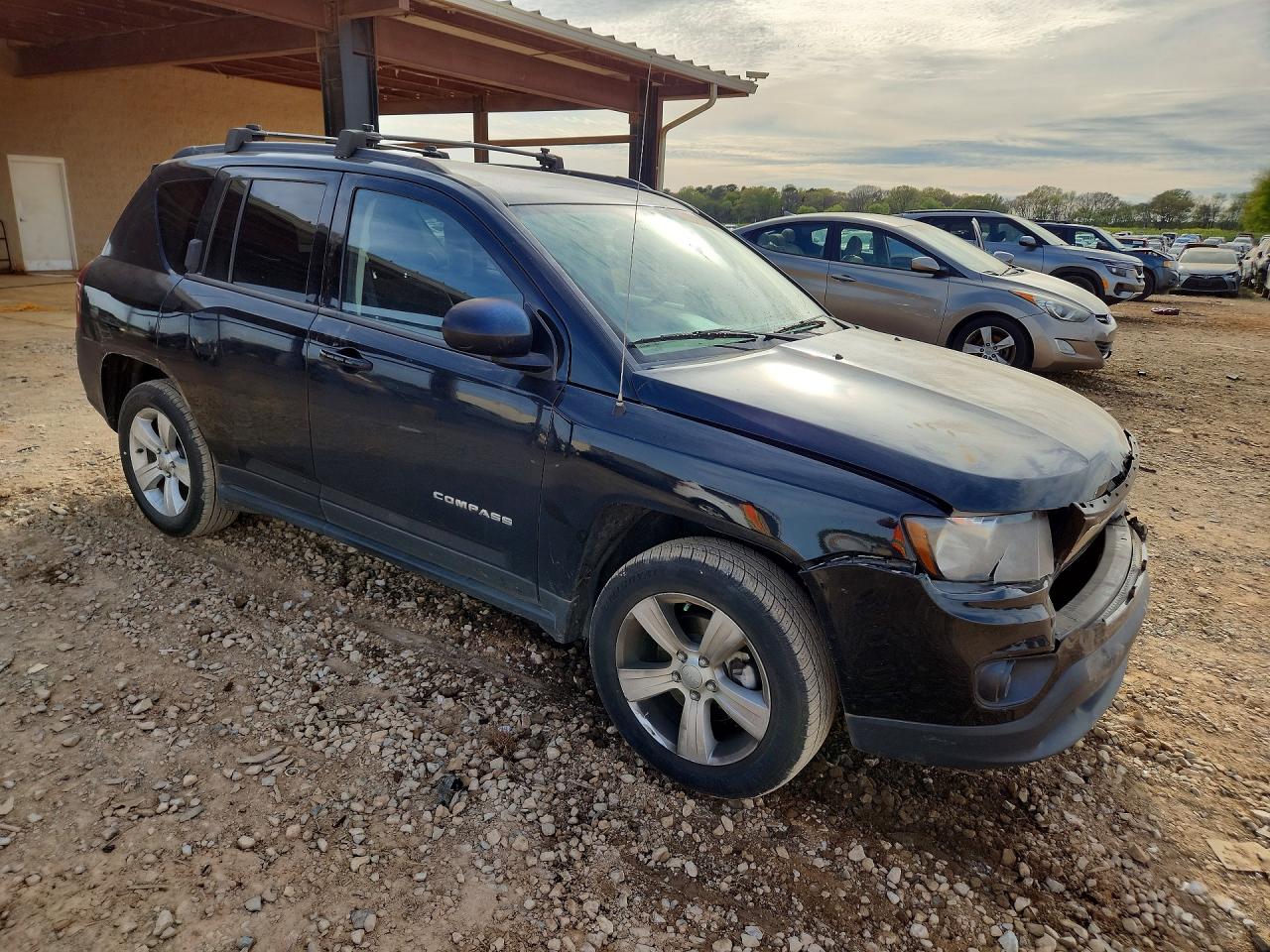 2016 Jeep Compass Sport Blue vin: 1C4NJCBA4GD525589