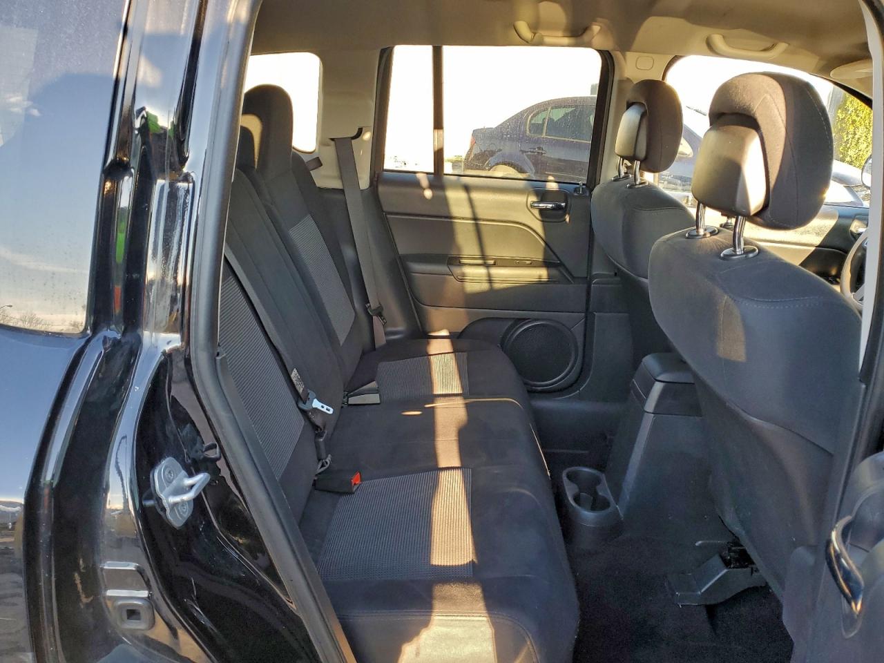 2012 Jeep Compass Sport Черный vin: 1C4NJCBA5CD502512