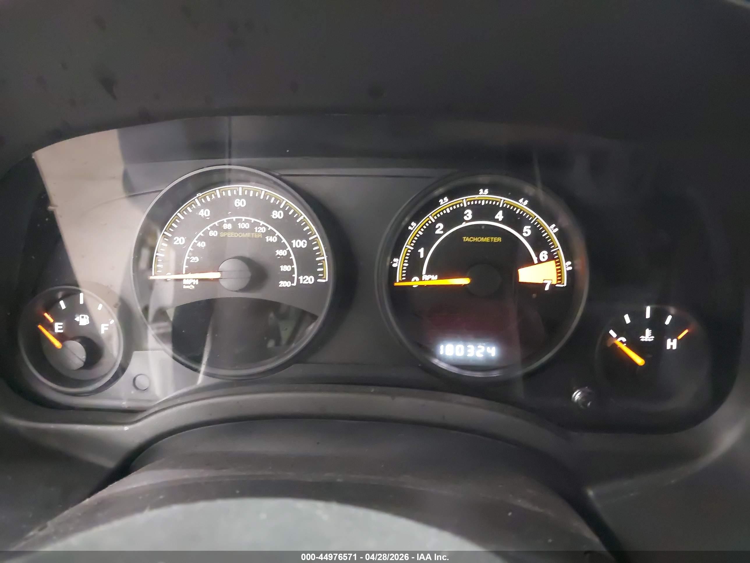 2015 Jeep Compass Sport White vin: 1C4NJCBA5FD131193