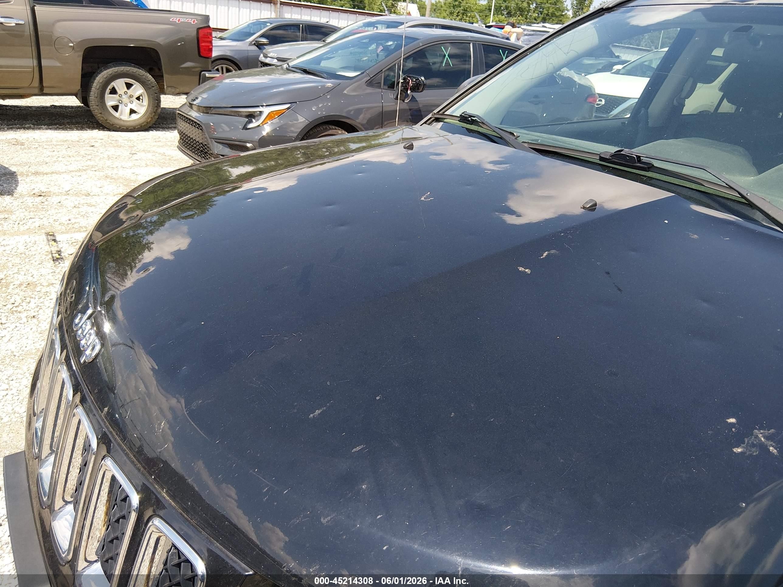 2014 Jeep Compass Sport Black vin: 1C4NJCBA6ED882155