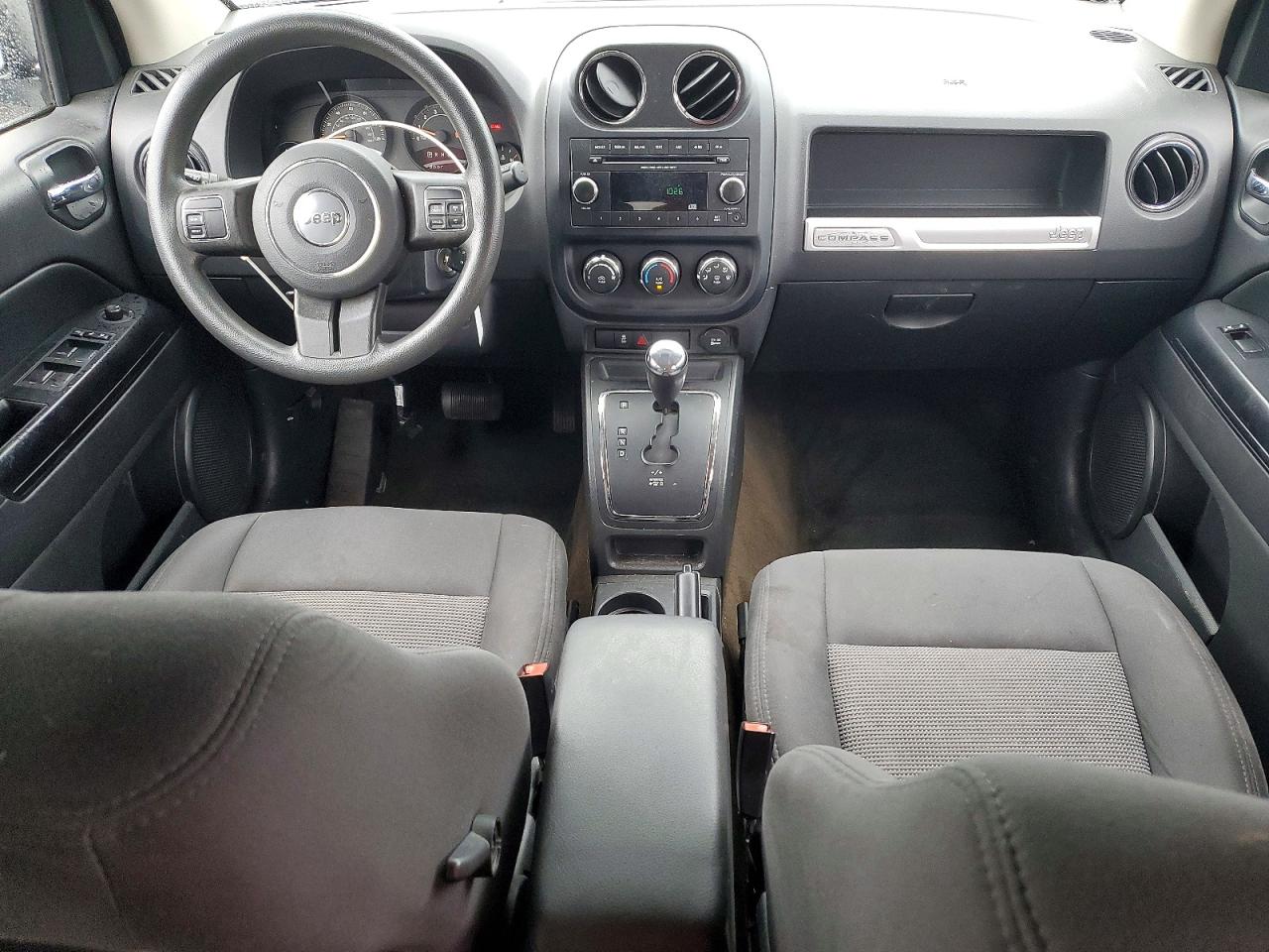 2015 Jeep Compass Sport Белый vin: 1C4NJCBA6FD397015