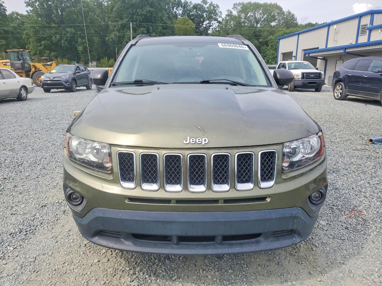 2016 Jeep Compass Sport Green vin: 1C4NJCBA6GD574034