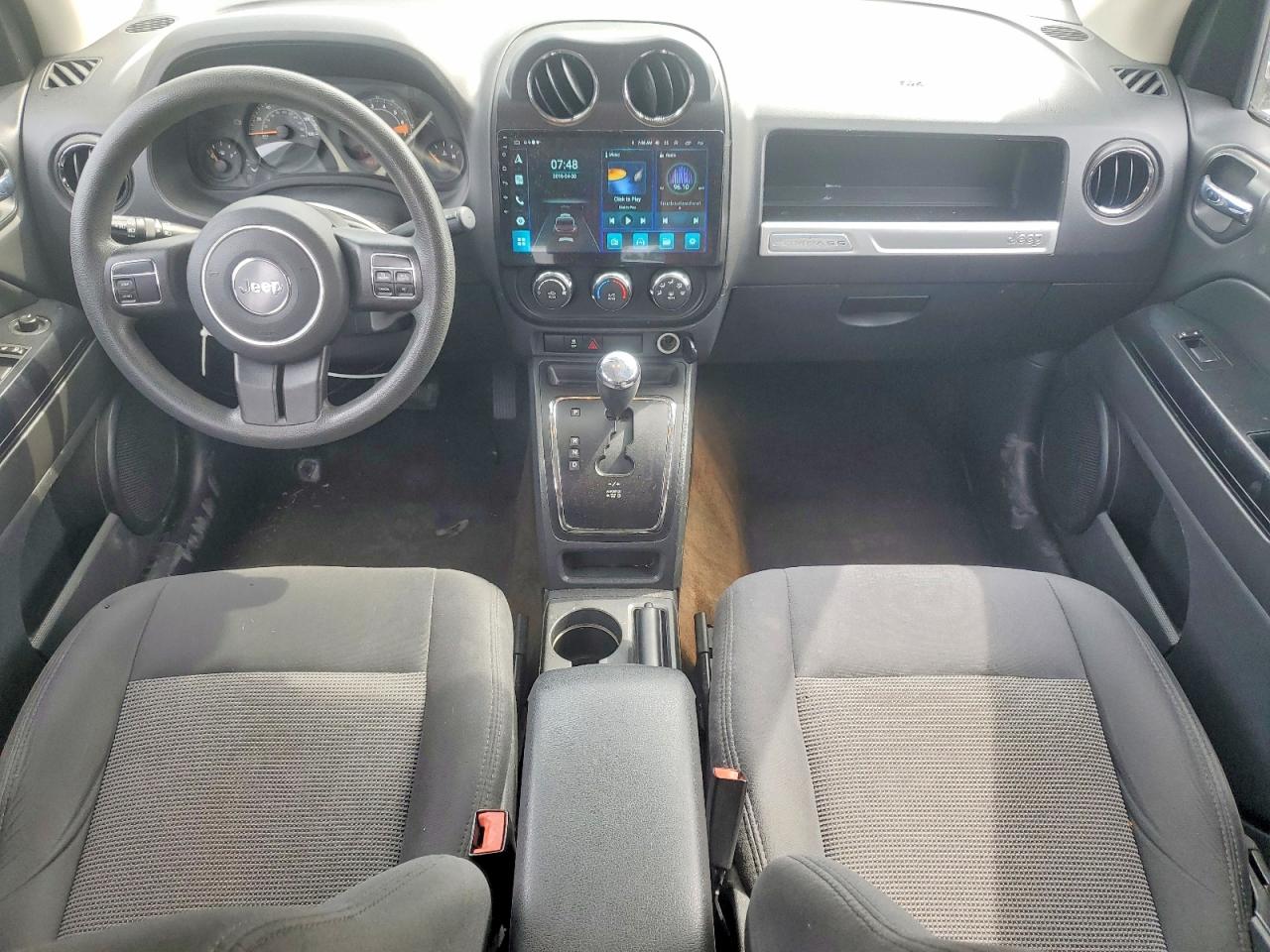2016 Jeep Compass Sport Green vin: 1C4NJCBA6GD574034