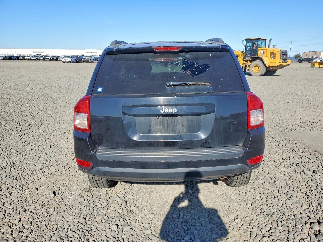 2012 Jeep Compass Sport Black vin: 1C4NJCBA7CD601039