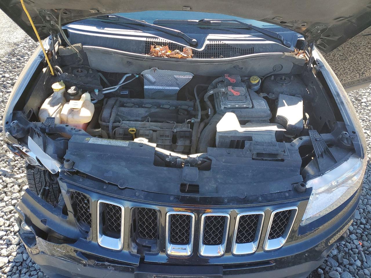 2012 Jeep Compass Sport Black vin: 1C4NJCBA7CD601039