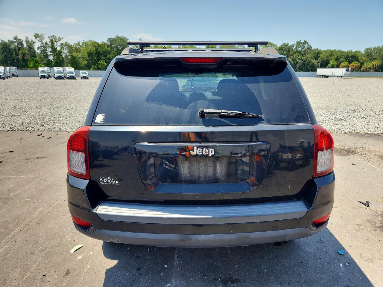 2014 Jeep Compass Sport Black vin: 1C4NJCBA7ED521968