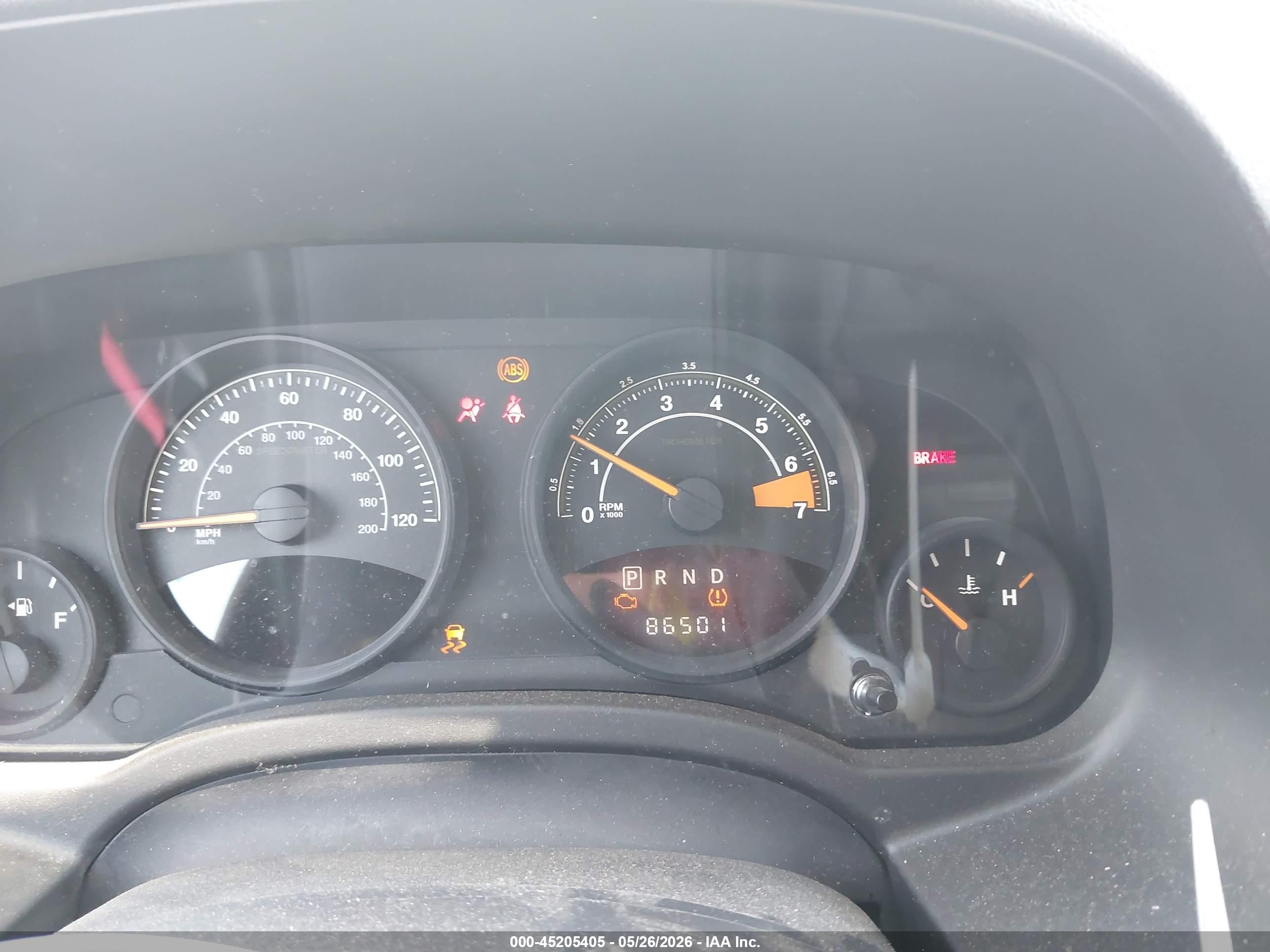 2014 Jeep Compass Sport Gray vin: 1C4NJCBA7ED631242