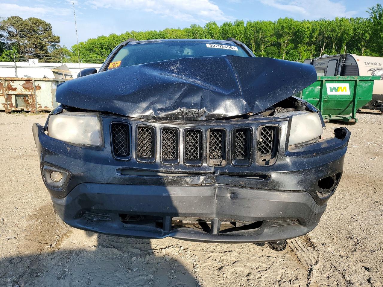 2014 Jeep Compass Sport Black vin: 1C4NJCBA7ED822854
