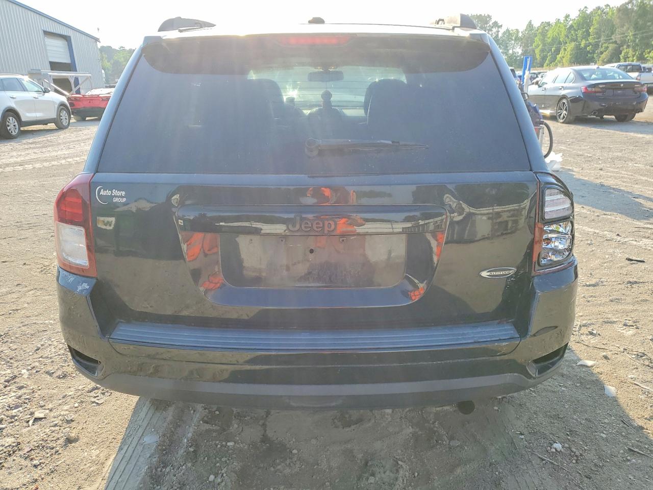 2014 Jeep Compass Sport Black vin: 1C4NJCBA7ED822854