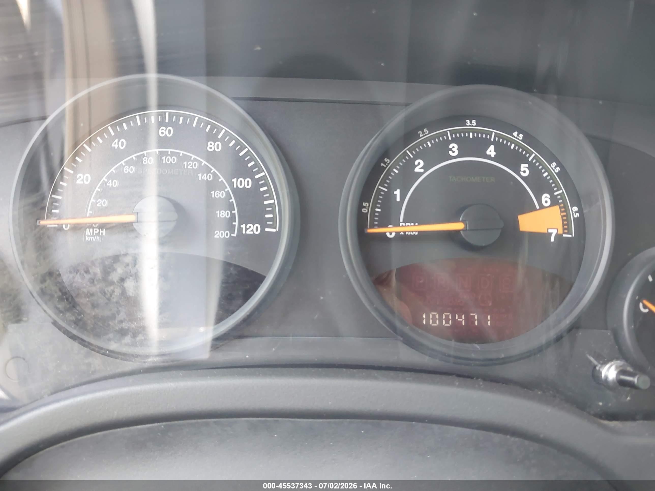 2015 Jeep Compass Sport Серый vin: 1C4NJCBA7FD218822
