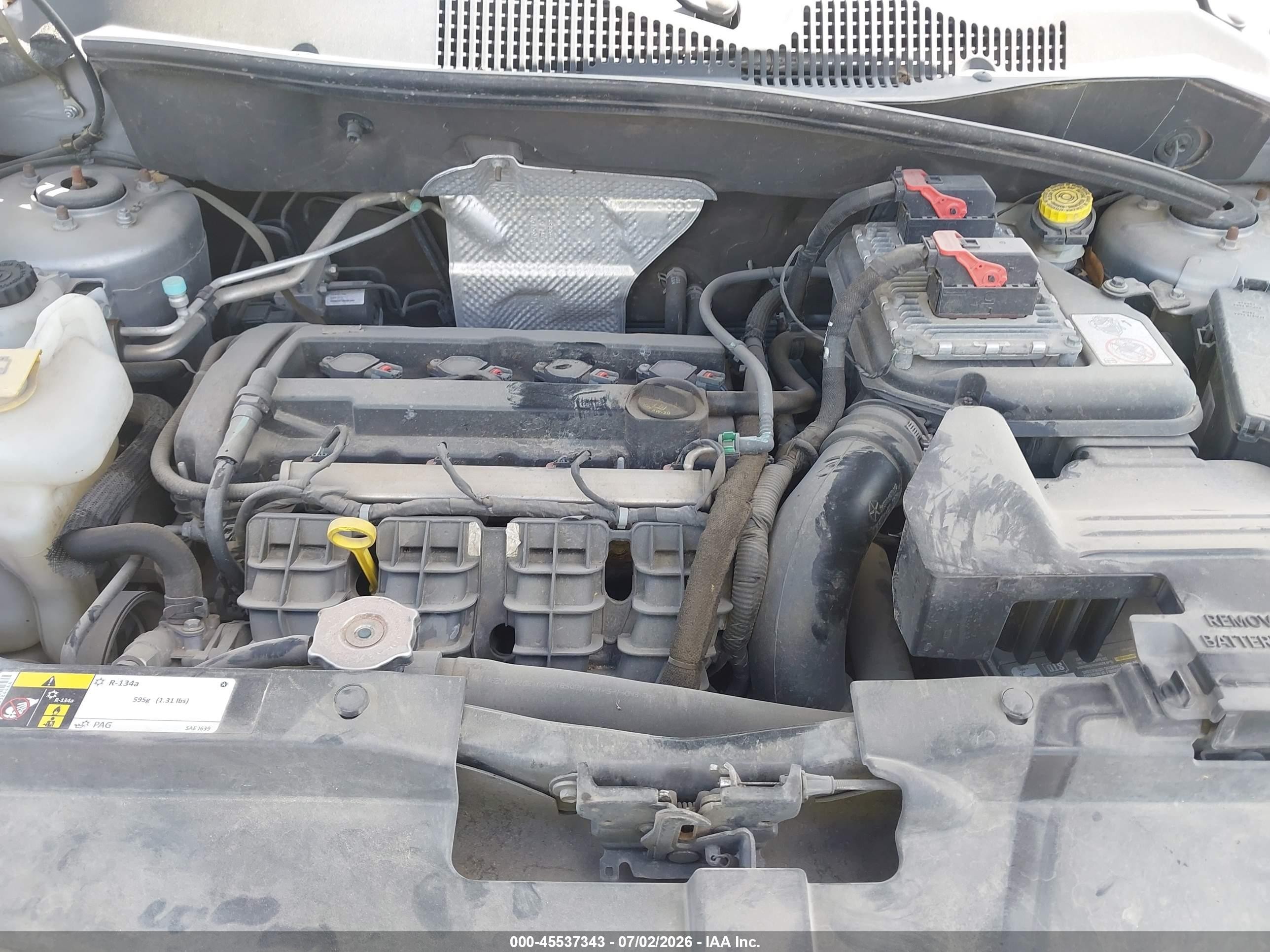 2015 Jeep Compass Sport Серый vin: 1C4NJCBA7FD218822