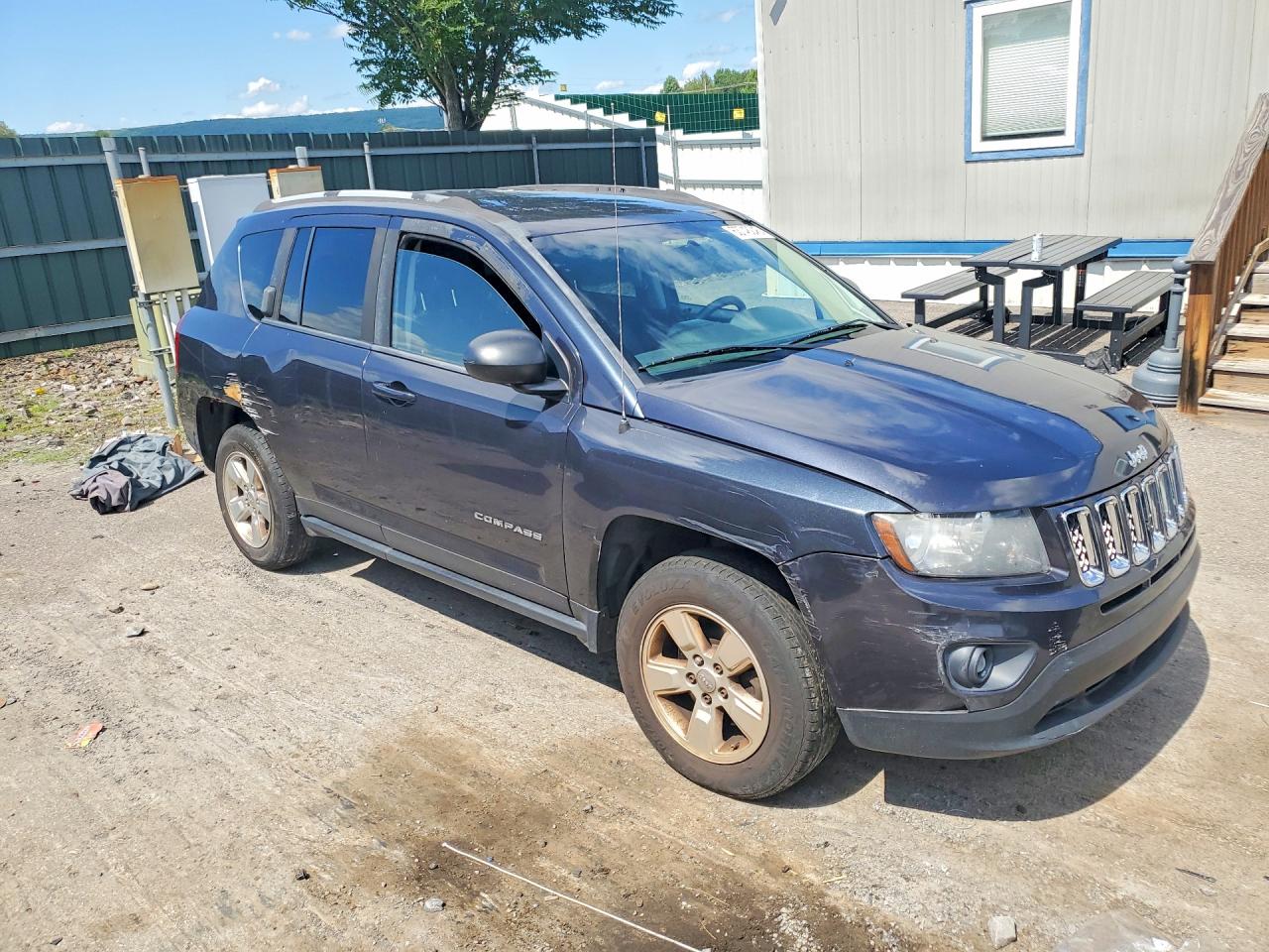 2015 Jeep Compass Sport Black vin: 1C4NJCBA7FD397038