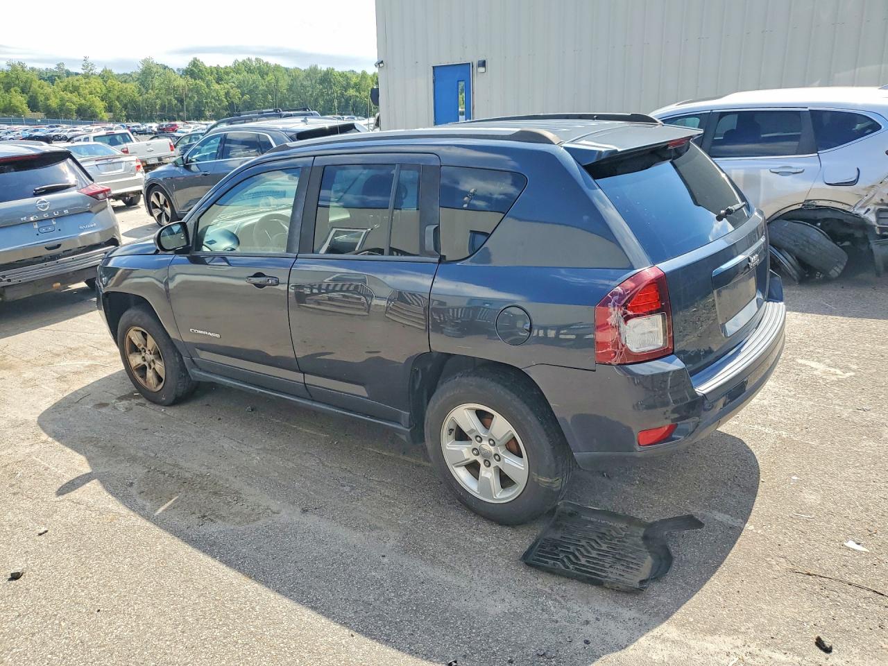 2015 Jeep Compass Sport Black vin: 1C4NJCBA7FD397038