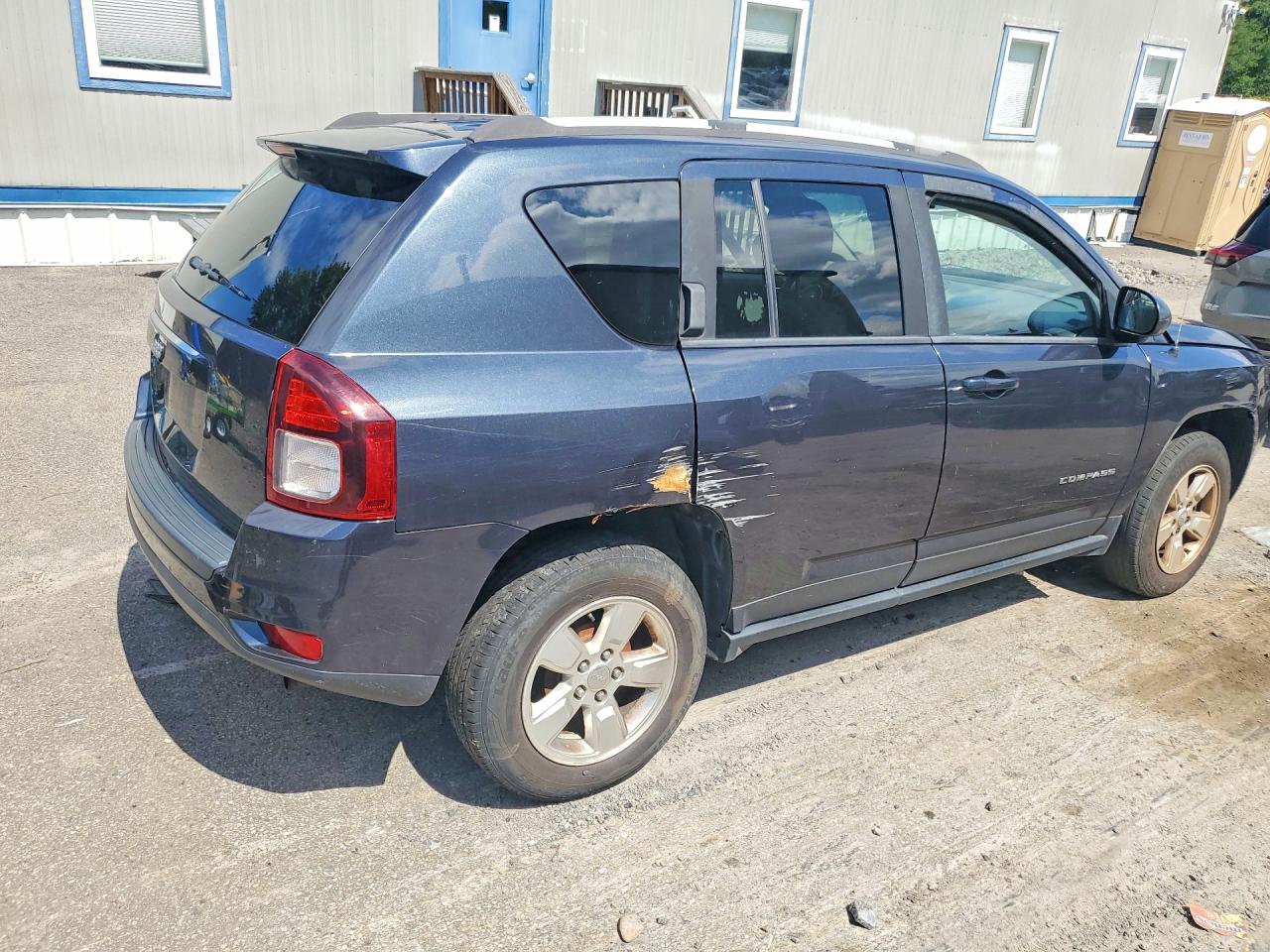 2015 Jeep Compass Sport Black vin: 1C4NJCBA7FD397038