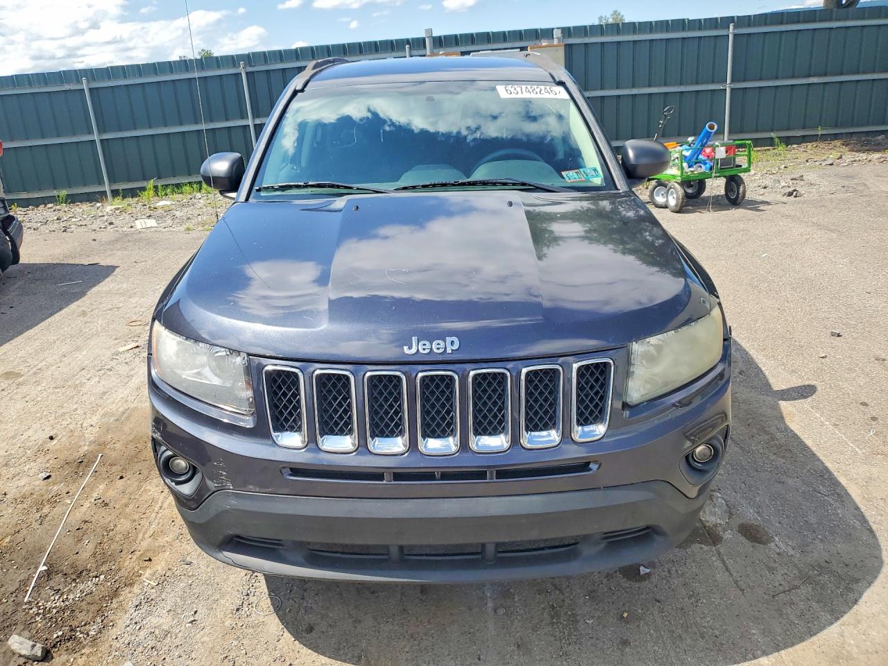 2015 Jeep Compass Sport Black vin: 1C4NJCBA7FD397038