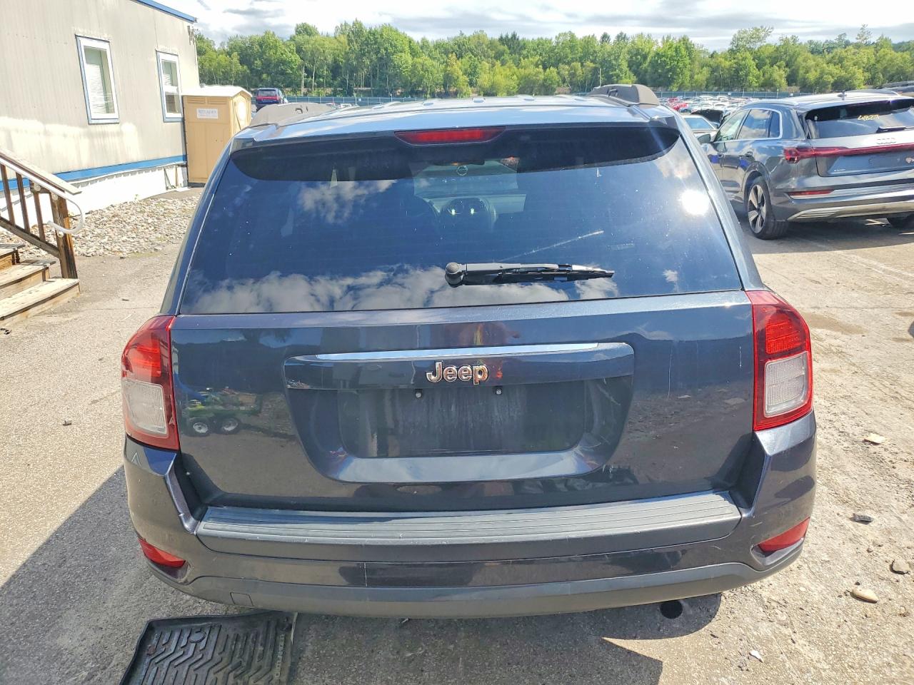 2015 Jeep Compass Sport Black vin: 1C4NJCBA7FD397038