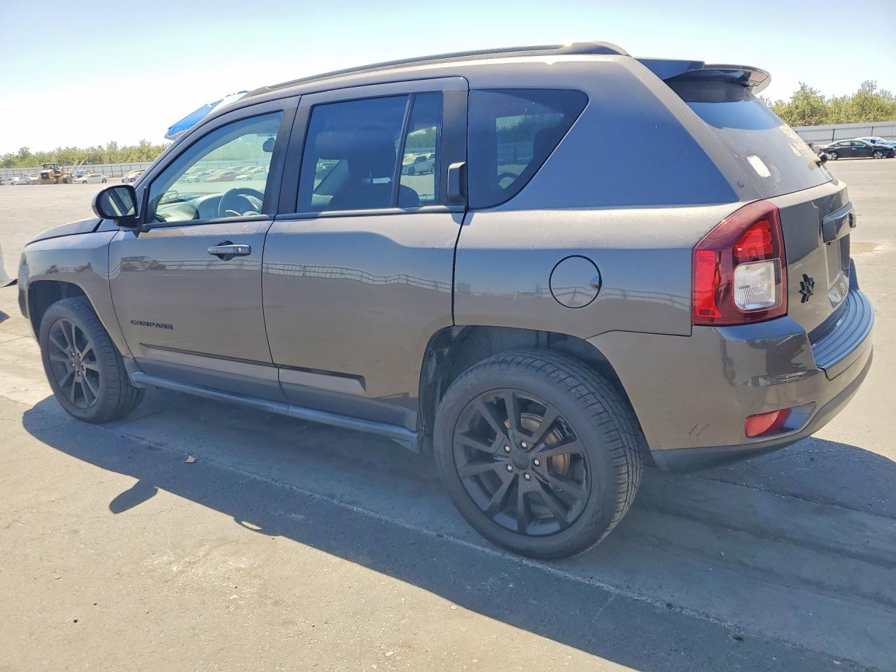 2015 Jeep Compass Sport Gray vin: 1C4NJCBA7FD428434
