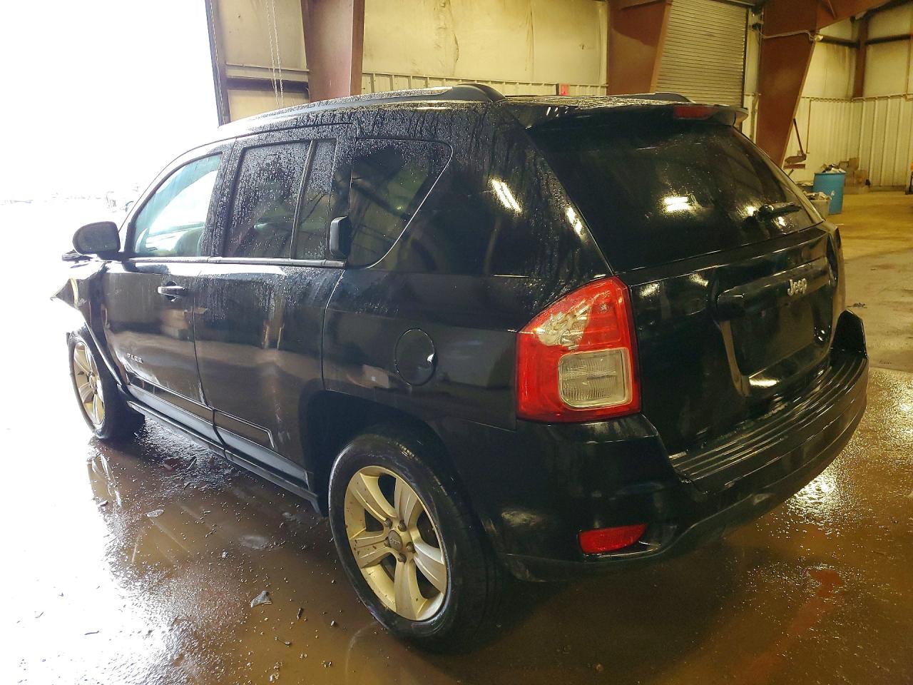 2012 Jeep Compass Sport Black vin: 1C4NJCBA8CD528750
