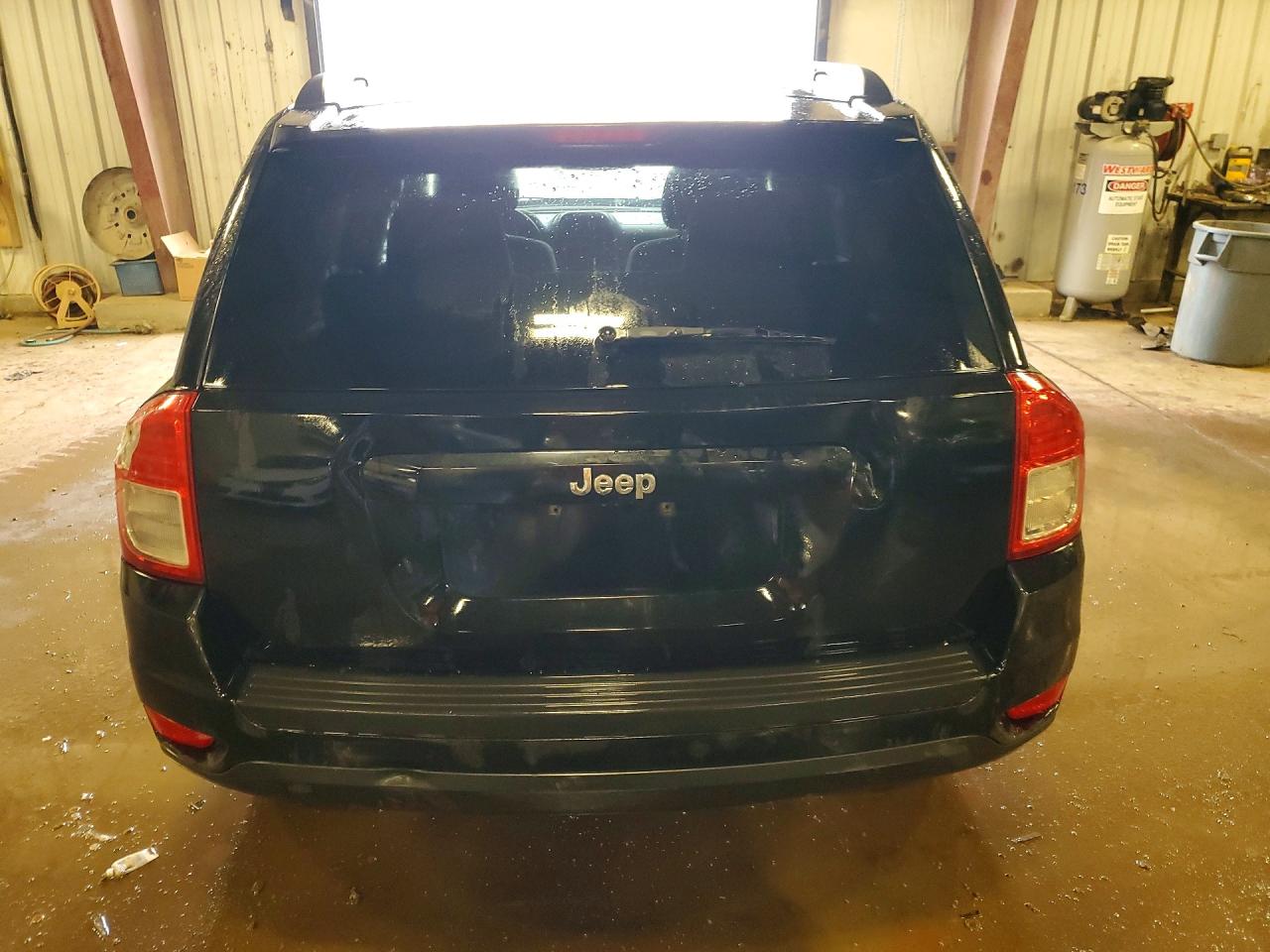 2012 Jeep Compass Sport Black vin: 1C4NJCBA8CD528750