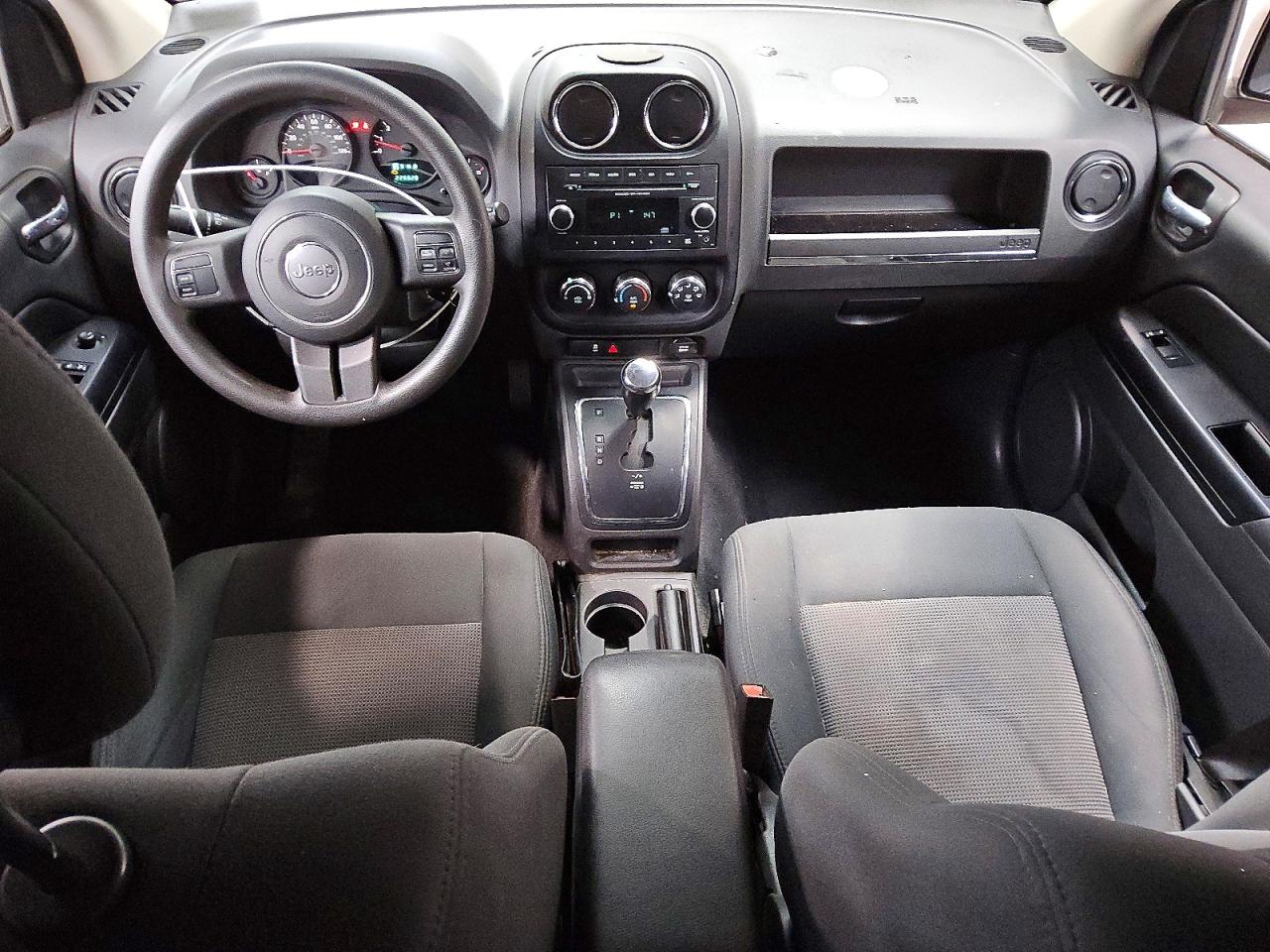 2012 Jeep Compass Sport Orange vin: 1C4NJCBA8CD605892
