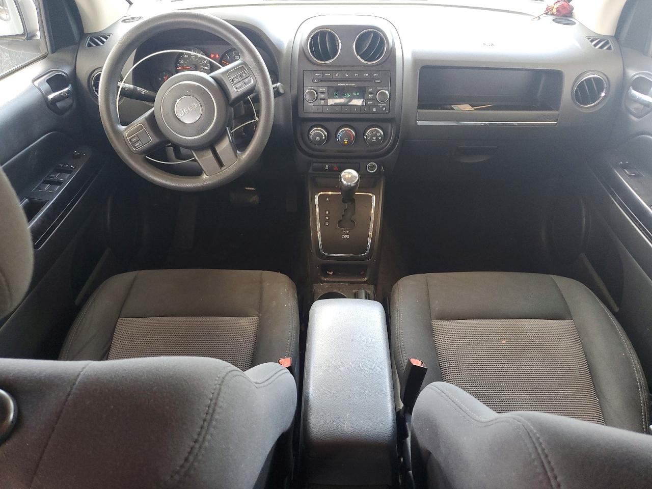 2012 Jeep Compass Sport Gray vin: 1C4NJCBA8CD634518