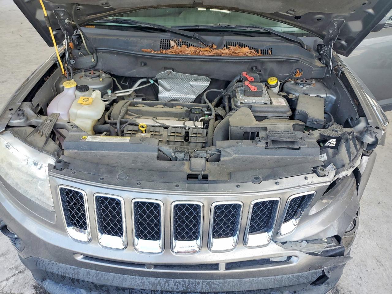 2012 Jeep Compass Sport Gray vin: 1C4NJCBA8CD634518