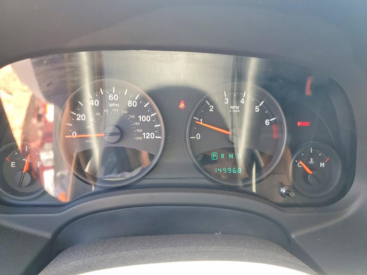 2012 Jeep Compass Sport Red vin: 1C4NJCBA8CD723747