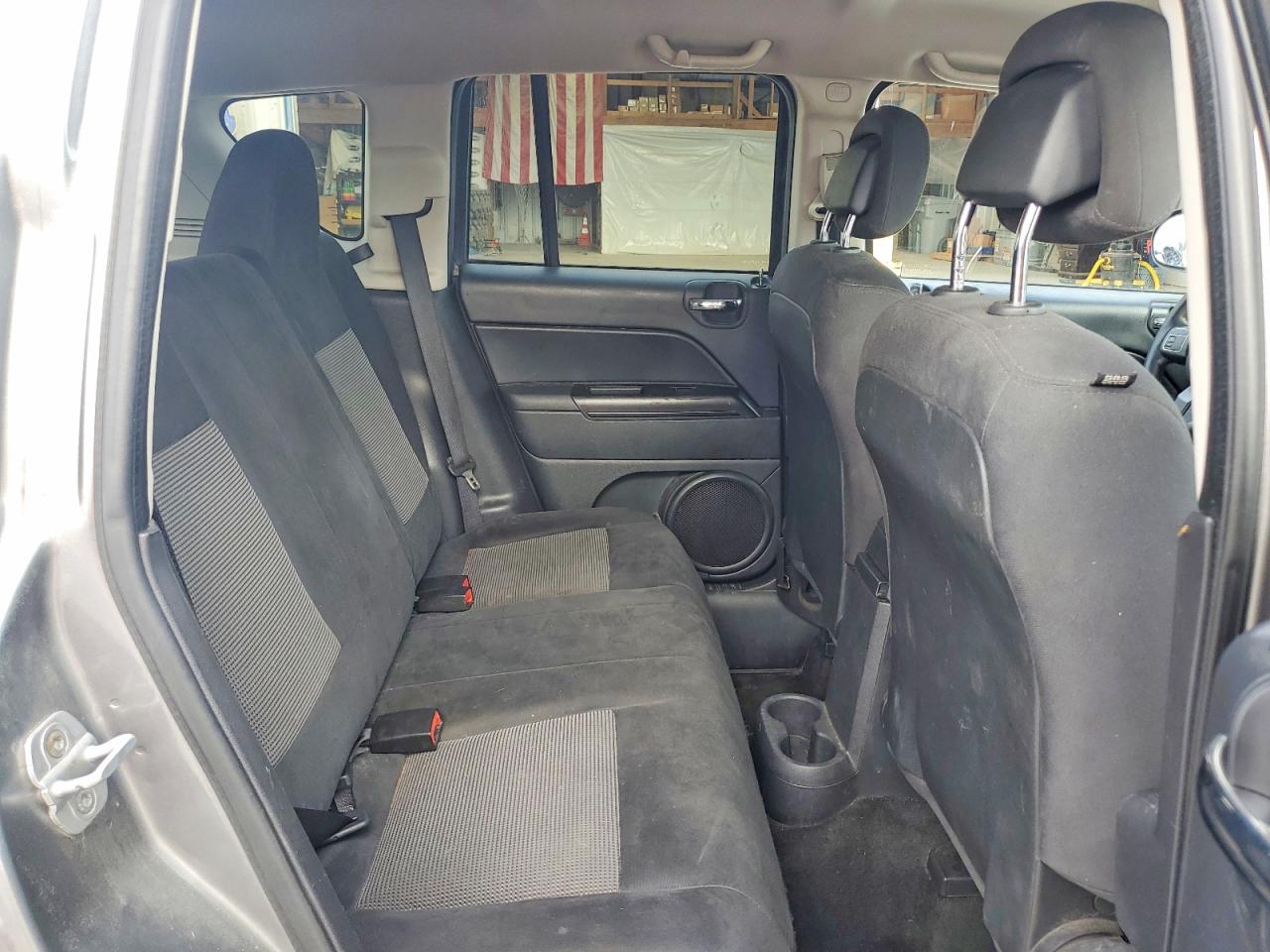 2013 Jeep Compass Sport Silver vin: 1C4NJCBA8DD115549