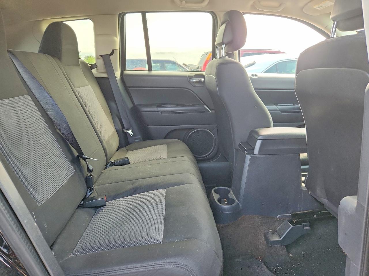 2013 Jeep Compass Sport Черный vin: 1C4NJCBA8DD264852
