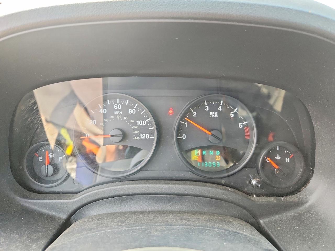 2013 Jeep Compass Sport Черный vin: 1C4NJCBA8DD264852