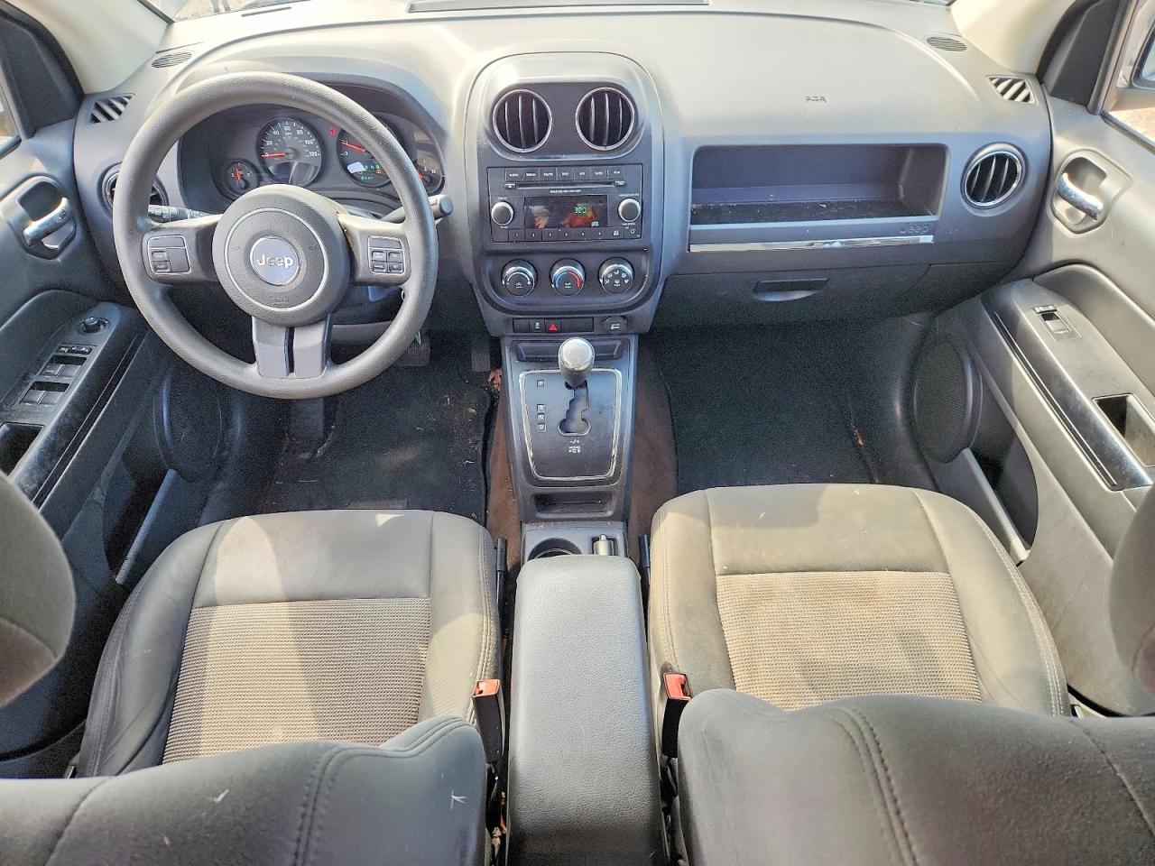 2013 Jeep Compass Sport Черный vin: 1C4NJCBA8DD264852