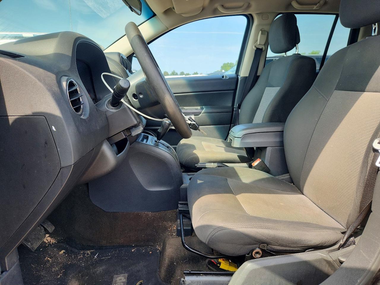 2013 Jeep Compass Sport Черный vin: 1C4NJCBA8DD264852