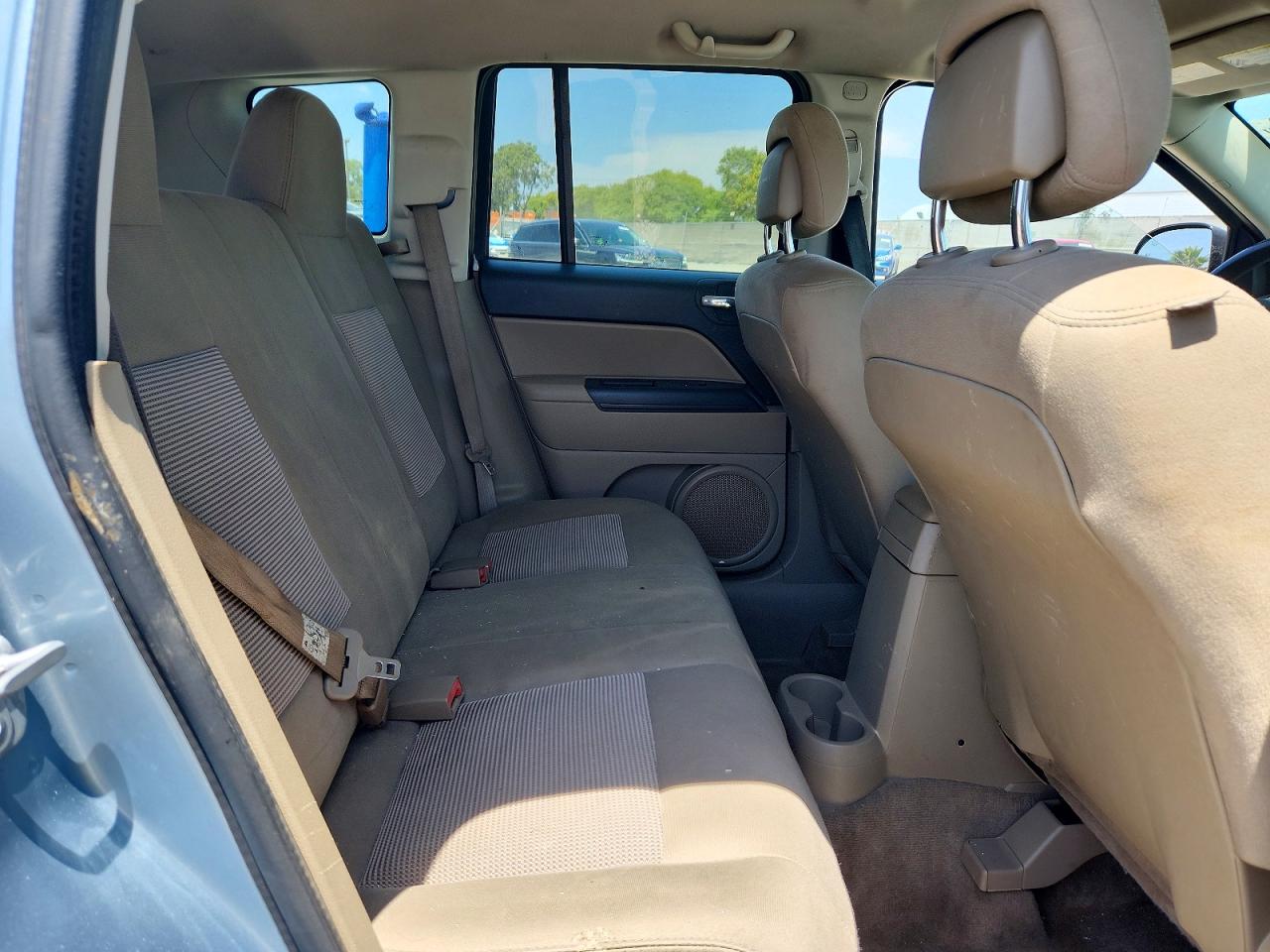 2014 Jeep Compass Sport Blue vin: 1C4NJCBA8ED593777
